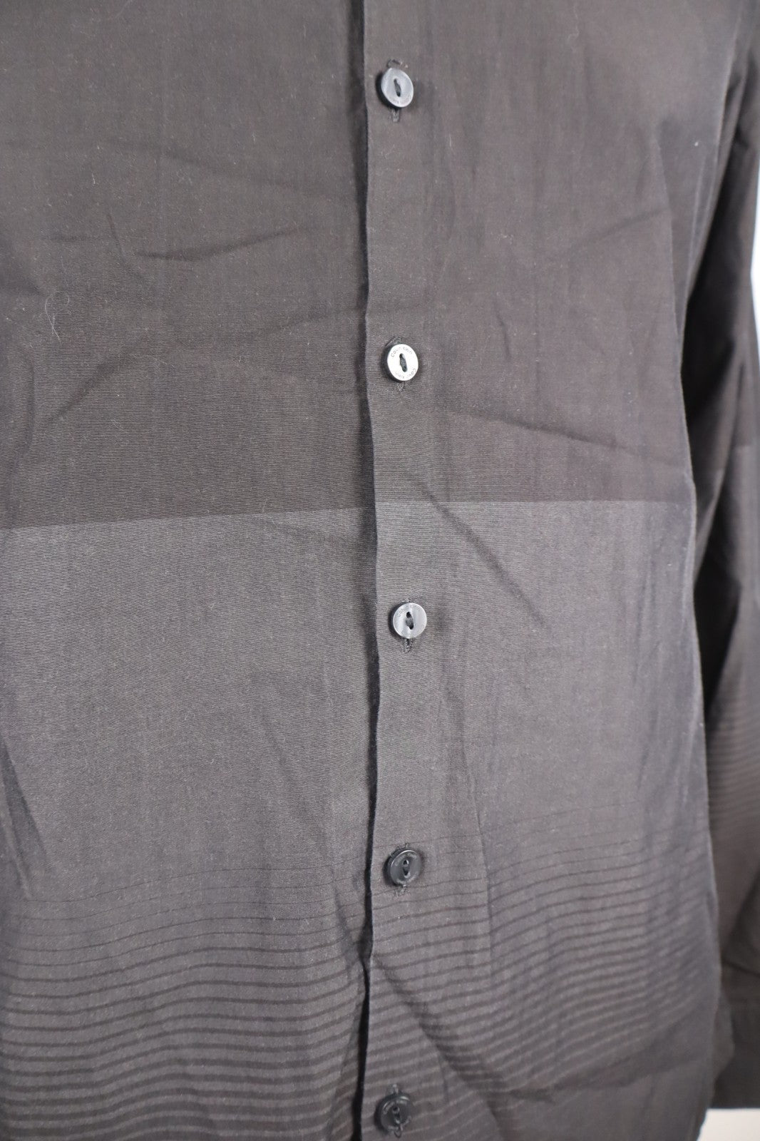 CK ONE CALVIN KLEIN CAMICIA UOMO TG M MAN CASUAL VINTAGE SHIRT COTONE COTTON