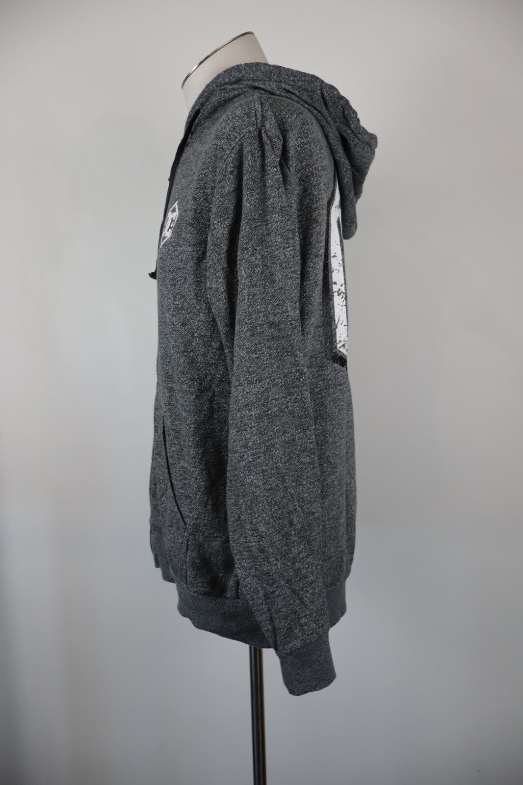 DC SHOES FELPA CAPPUCCIO UOMO Tg M MAN SPORT JACKET SWEATSHIRT VINTAGE