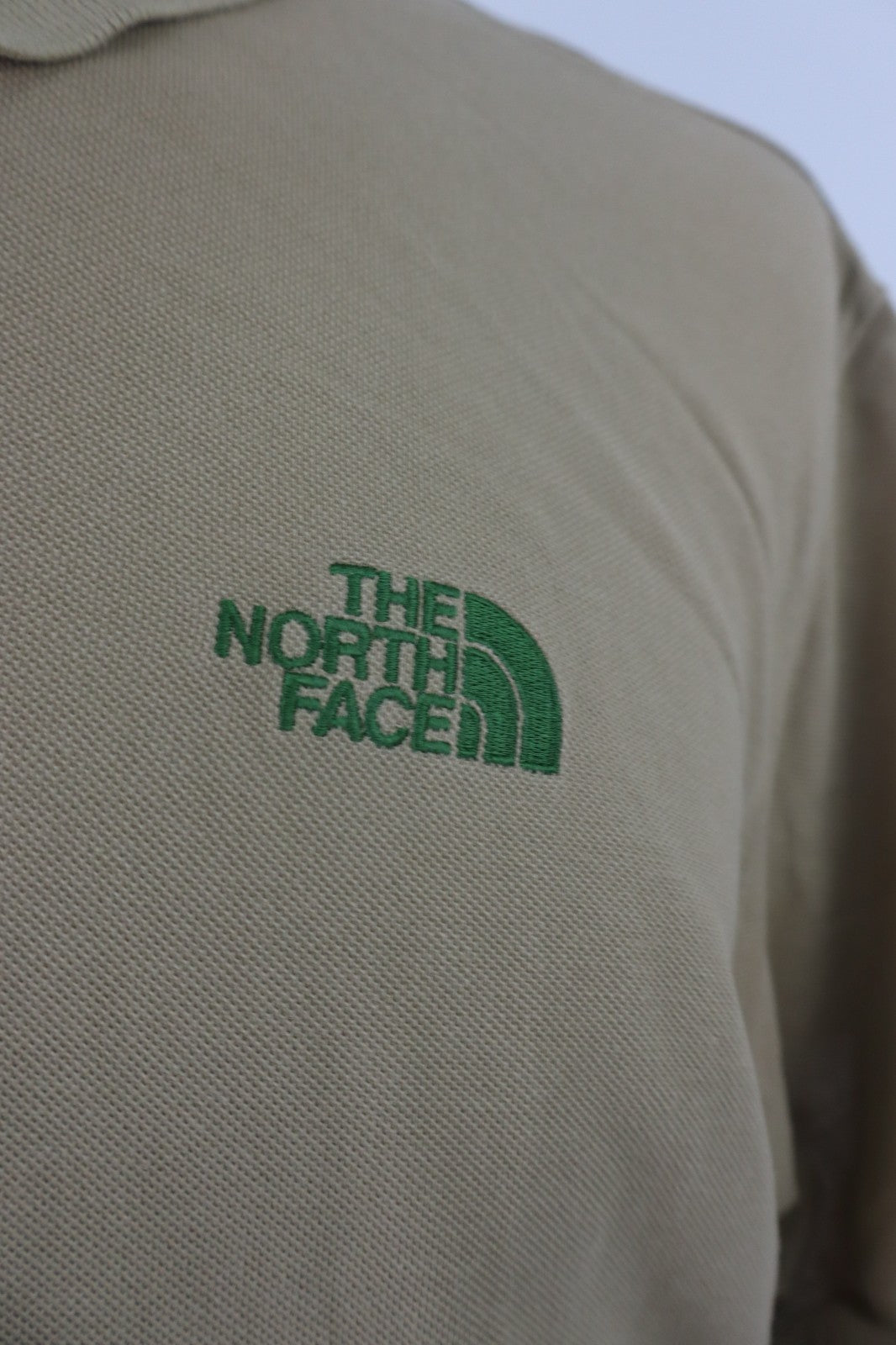 THE NORTH FACE POLO MAGLIA UOMO TG. XL MAN T-SHIRT VINTAGE CASUAL COTONE