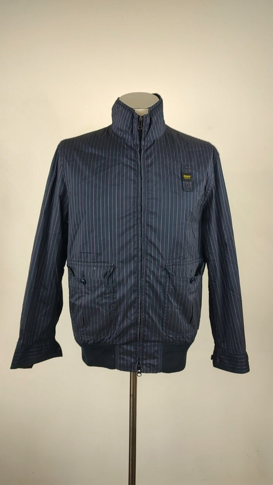 BLAUER GIUBBINO IMPERMEABILE UOMO  Tg XL MAN CASUAL VINTAGE JACKET