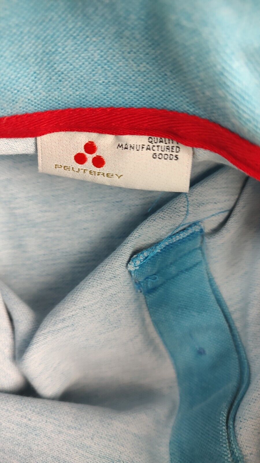 PEUTEREY MAGLIA UOMO TG M MAN POLO T-SHIRT CASUAL VINTAGE