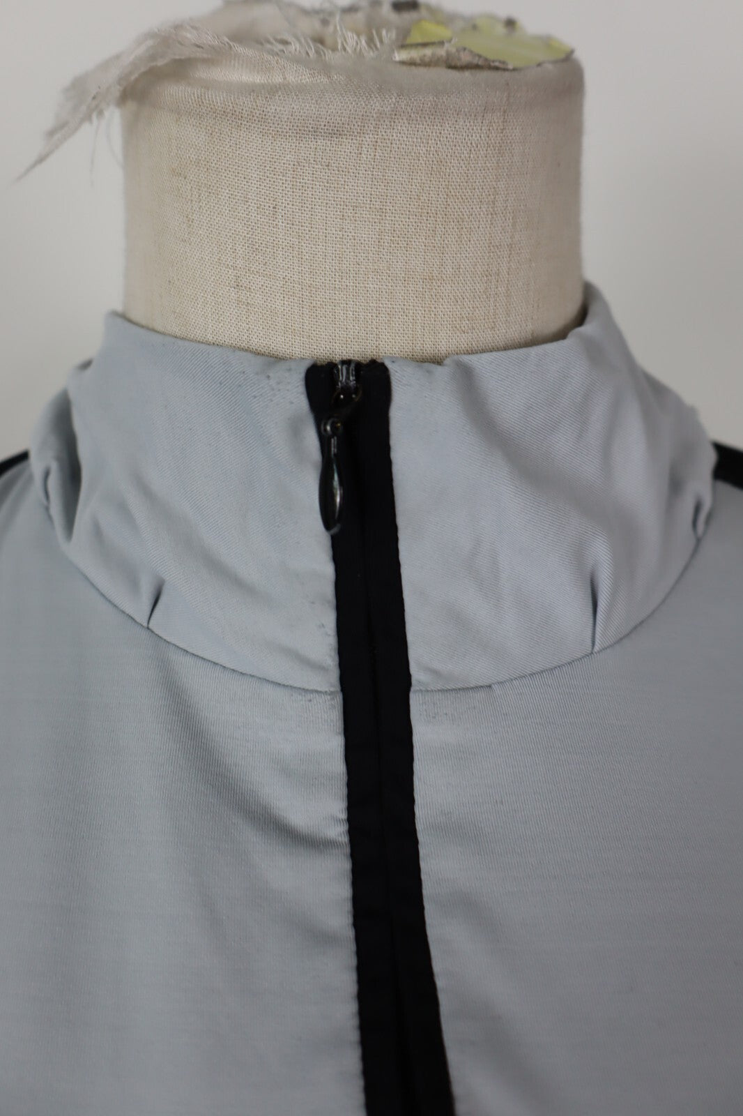 HUGO BOSS SPORT MAGLIA DONNA TG. XS WOMAN CASUAL VINTAGE TOP T-SHIRT NYLON
