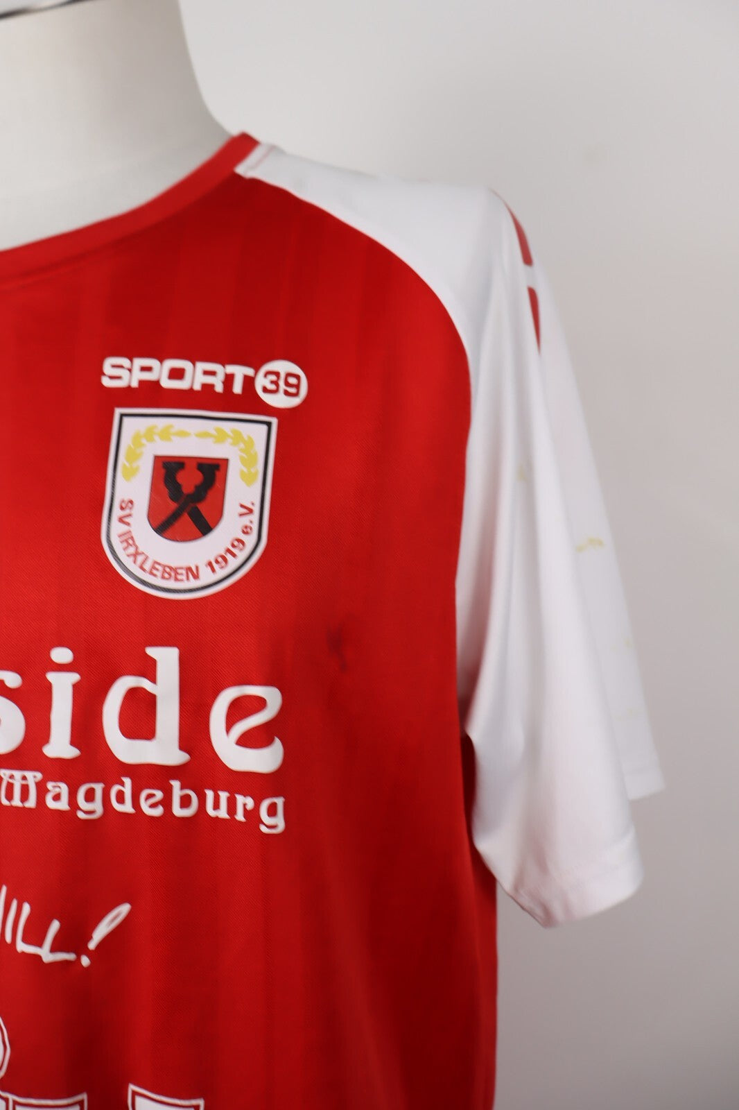 ERIMA SVI HANDBAIL RXLEBEN N 20 MAGLIA CALCIO UOMO XL SHIRT SOCCER JERSEY SPORT