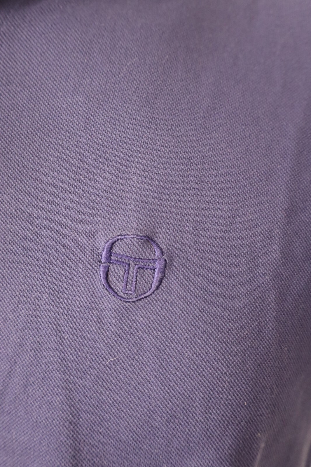 SERGIO TACCHINI MAGLIA POLO COTONE UOMO TG. 5 MAN T-SHIRT CASUAL VINTAGE