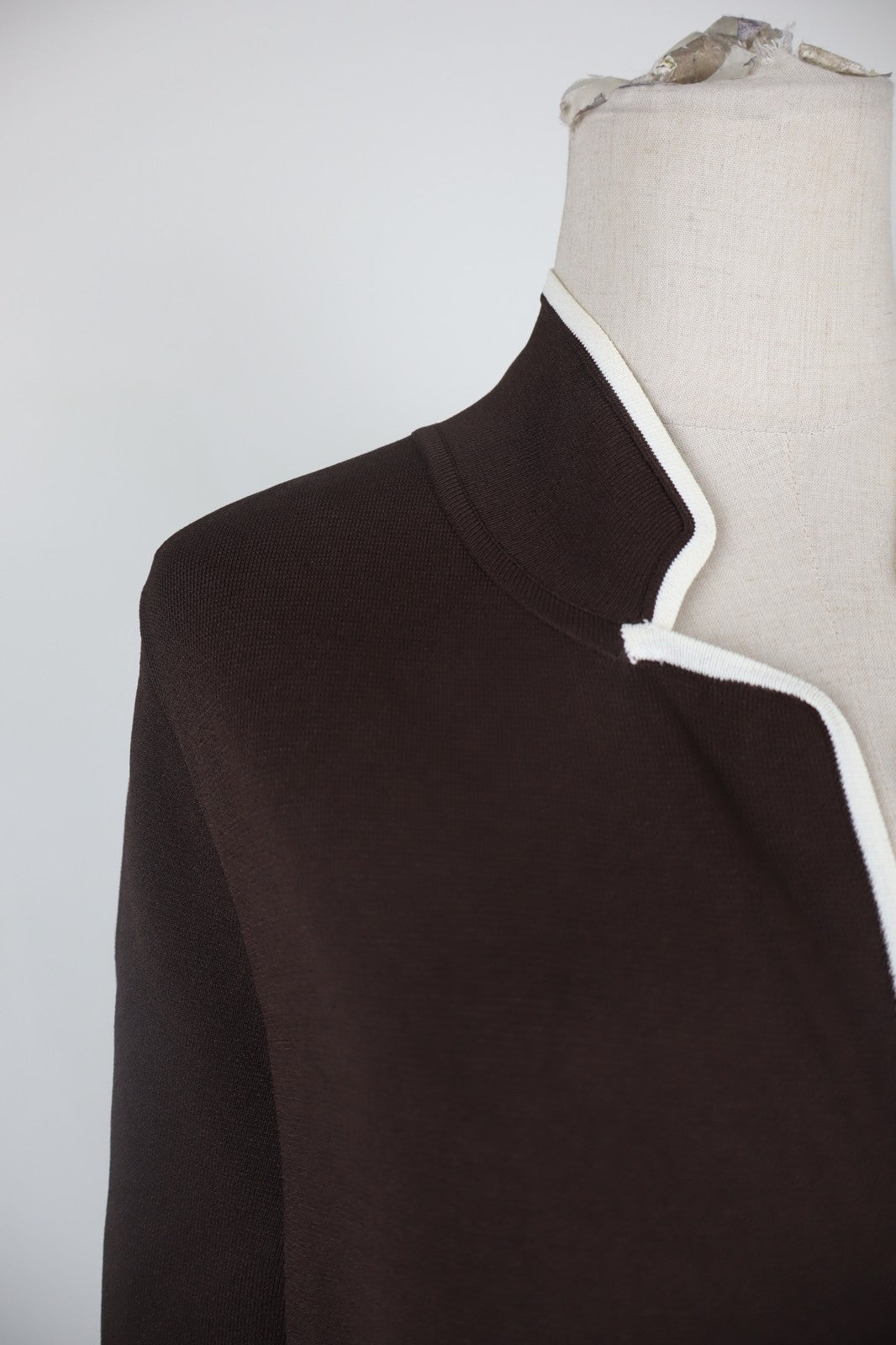 MAX MARA GIACCA BLAZER DONNA Tg L WOMAN VINTAGE JACKET MANICA LUNGA TRE BOTTONI