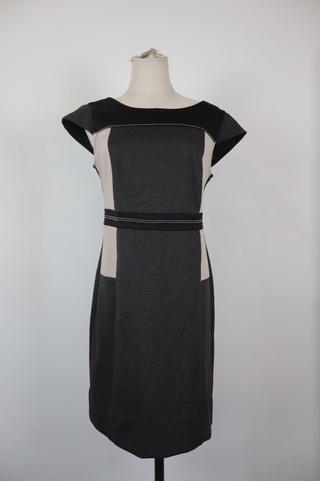 PIERRE CARDIN PARIS VESTITO ABITO DONNA TG M  WOMAN CASUAL VINTAGE DRESS COTONE