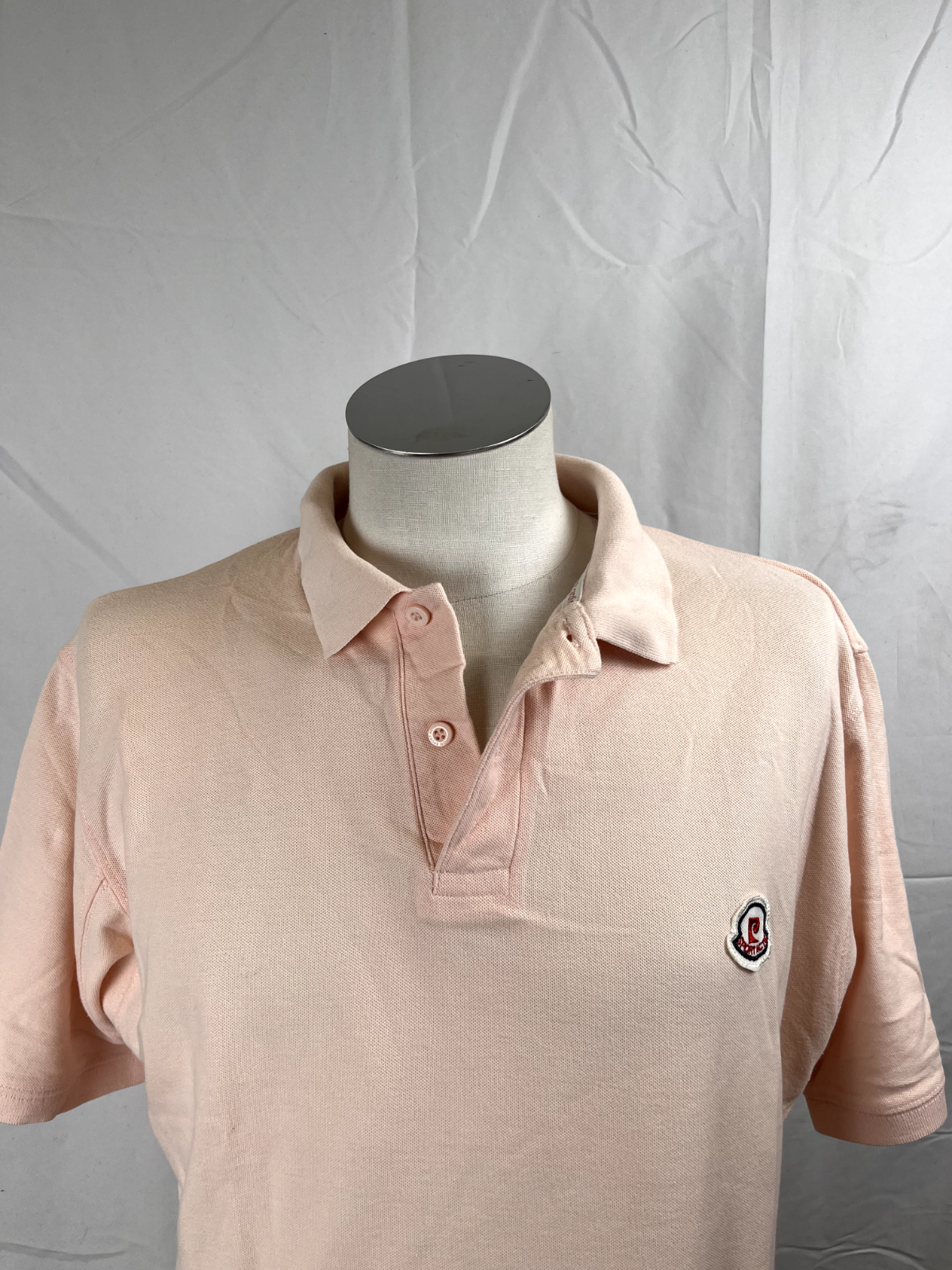 PIERRE CARDIN MAGLIA POLO UOMO TG. L MAN T-SHIRT CASUAL VINTAGE COTONE COTTON