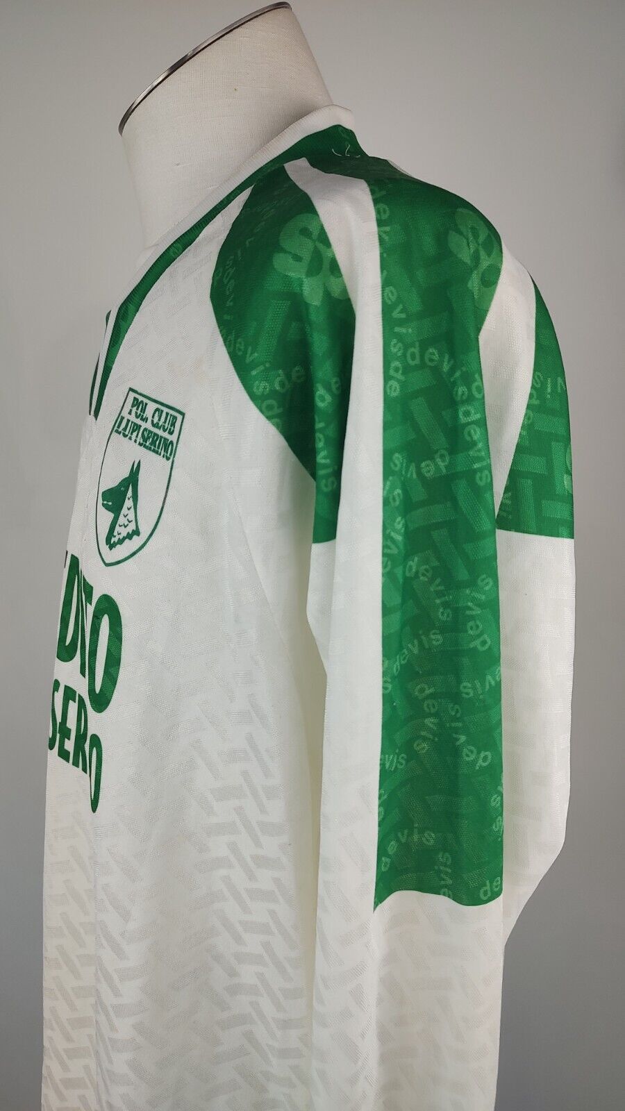 DEVIS LUPI SERINO MAGLIA CALCIO UOMO Tg XL SOCCER JERSEY TRIKOT nr.2