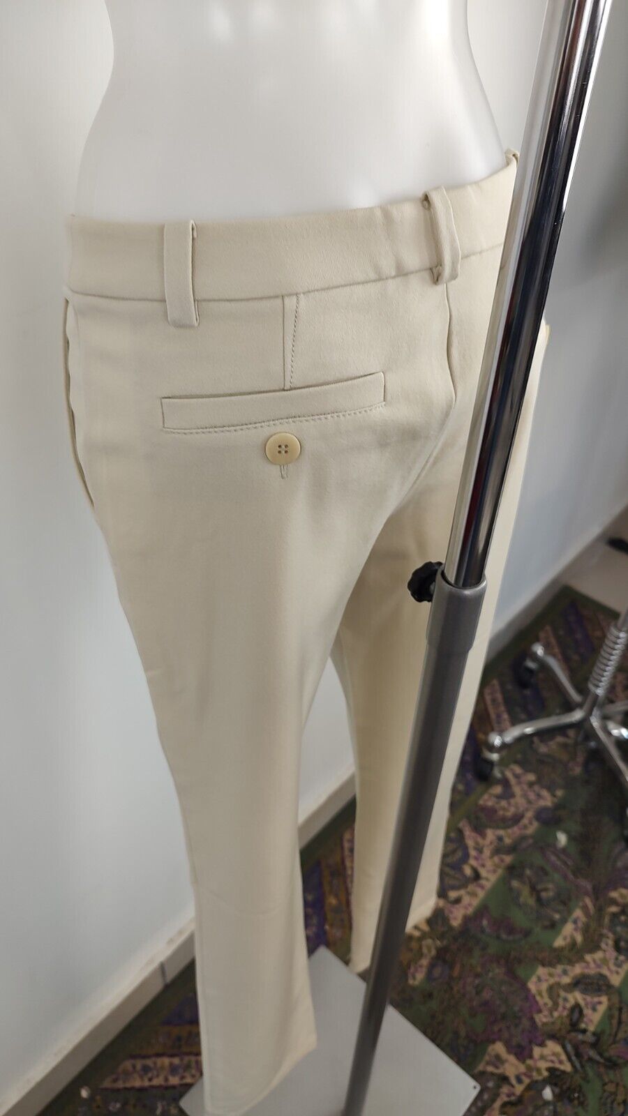 LUISA SPAGNOLI PANTALONE CASUAL DONNA TG 42 WOMAN VINTAGE PANTS