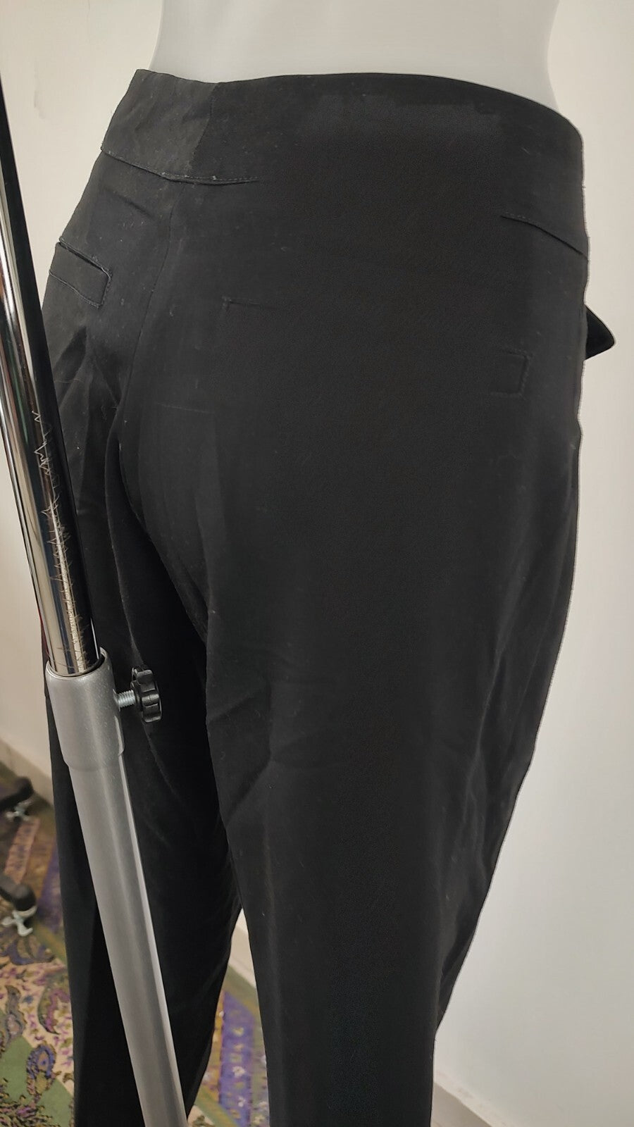 PIERRE CARDIN PANTALONE CASUAL DONNA TG 46 WOMAN VINTAGE PANTS