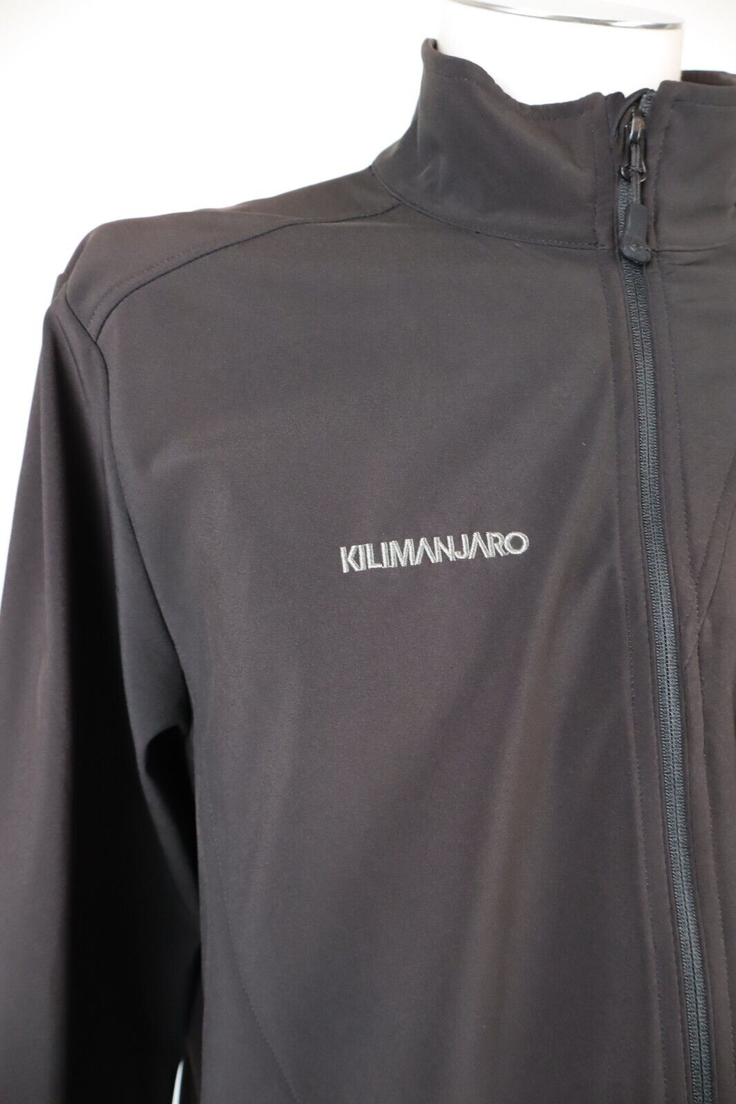 KILIMANJARO FELPA CON ZIP JACKET UOMO Tg 56 MAN SWEATSHIRT CASUAL VINTAGE