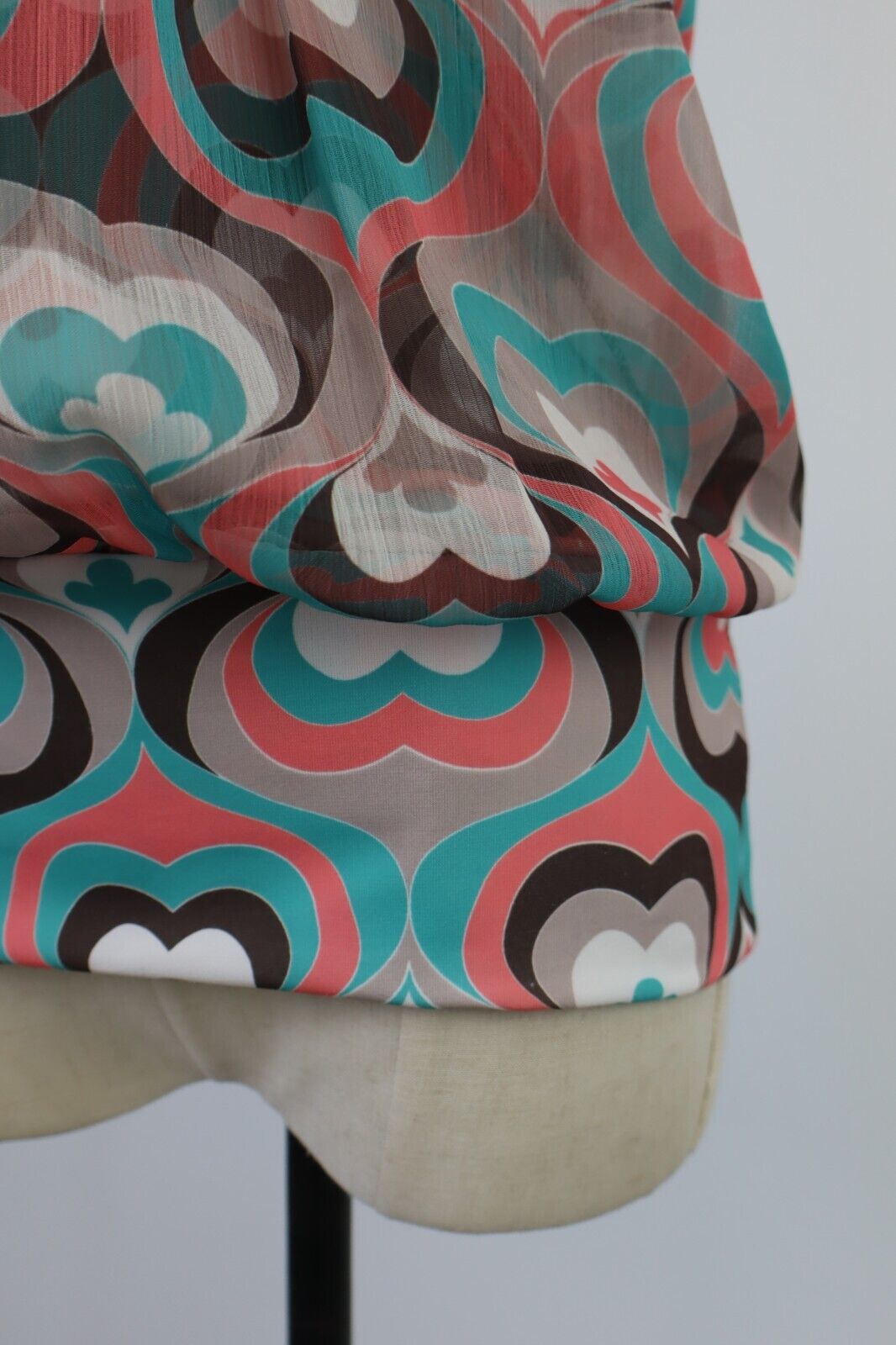 MAGLIA SLIP TOP DONNA TG 1 WOMAN T-SHIRT VIRTUAL INDIE FAIRSTYLE Y2K 2000'S