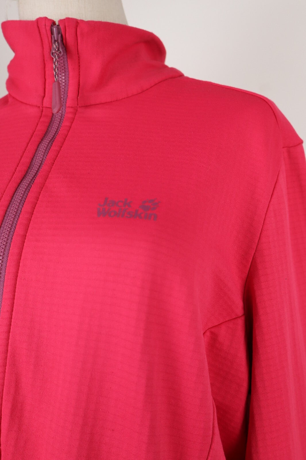 JACK WOLFSKIN FELPA DONNA Tg XL WOMAN CASUAL VINTAGE SPORT SWEATSHIRT