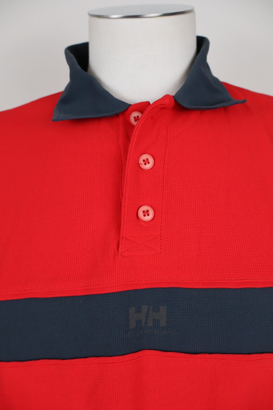 HELLY HANSEN MAGLIA POLO UOMO TG. L MAN POLO T-SHIRT CASUAL VINTAGE