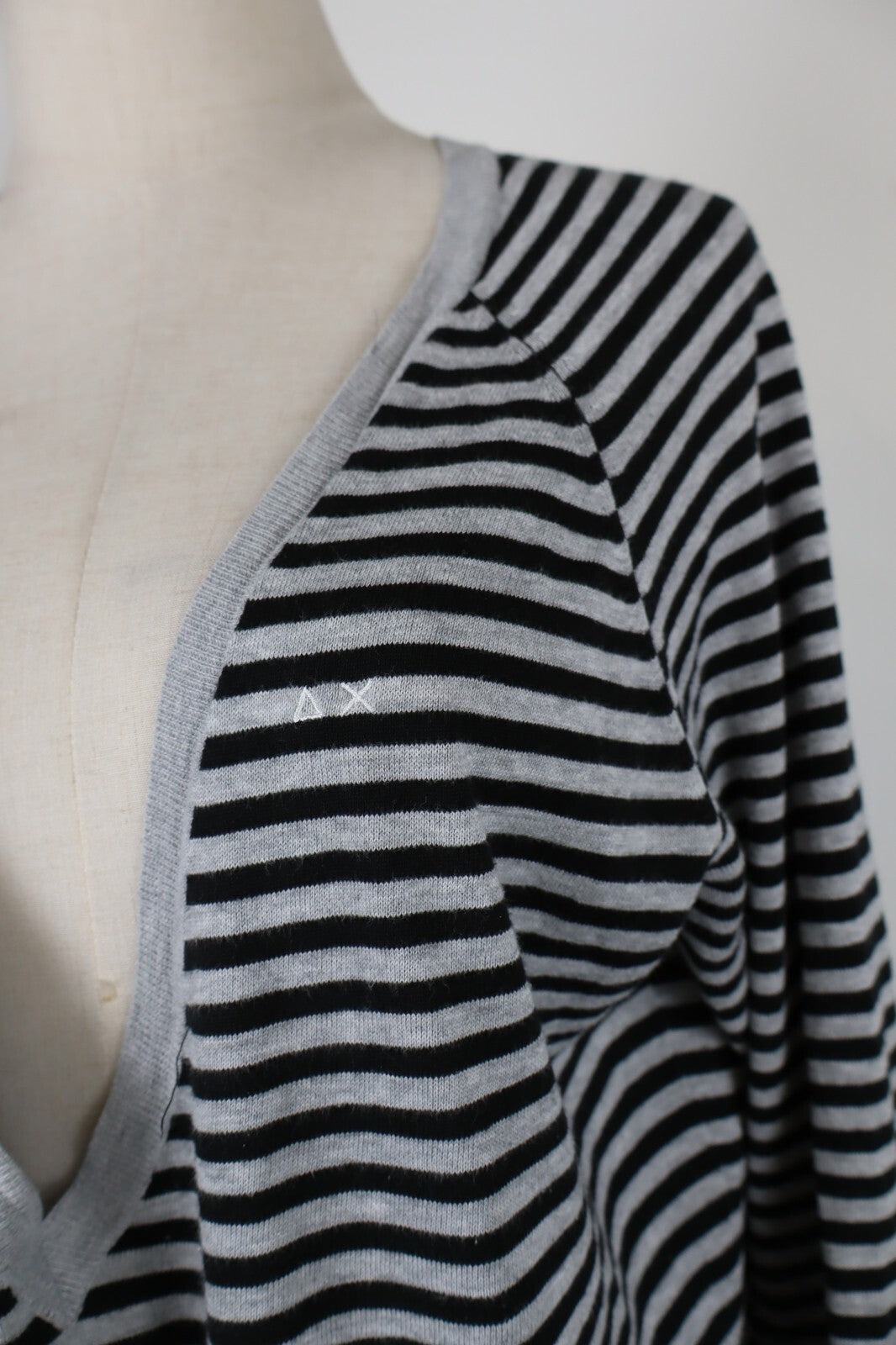 SUN68 MAGLIONE MAGLIA DONNA Tg. L WOMAN COTTON COTONE CASUAL SWEATER