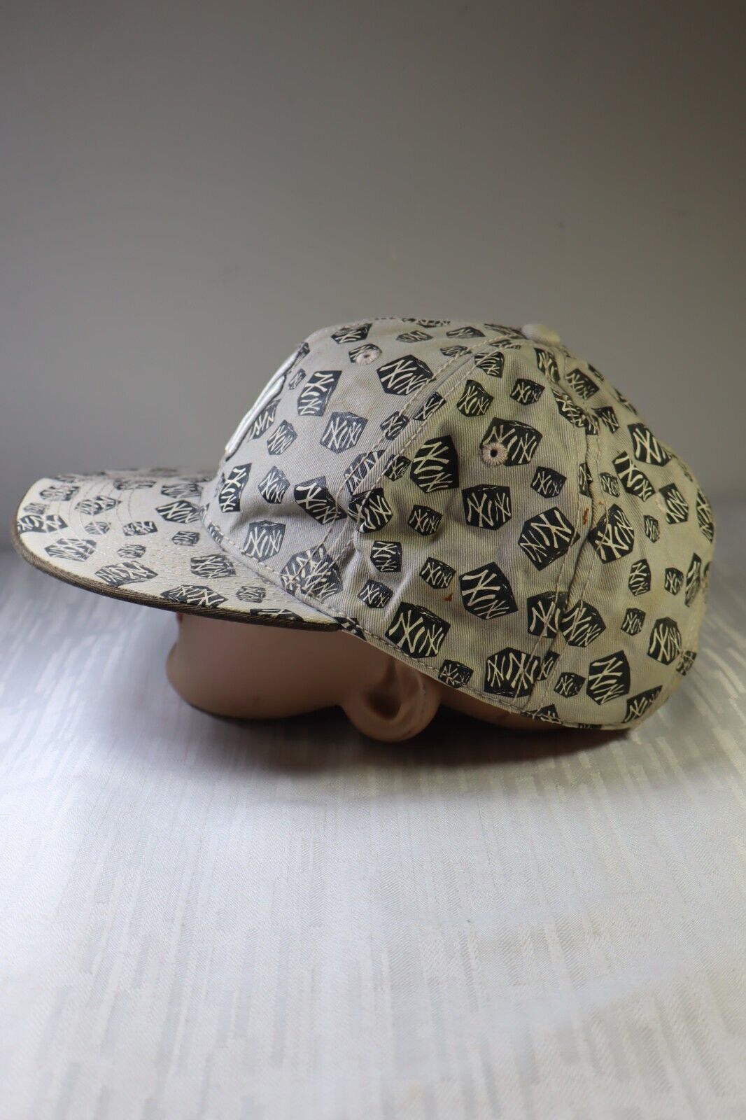 MLB GENUINE MERCHANDISE NY YANKEES CAPPELLO RAGAZZO BERRETTO HAT CAP VINTAGE
