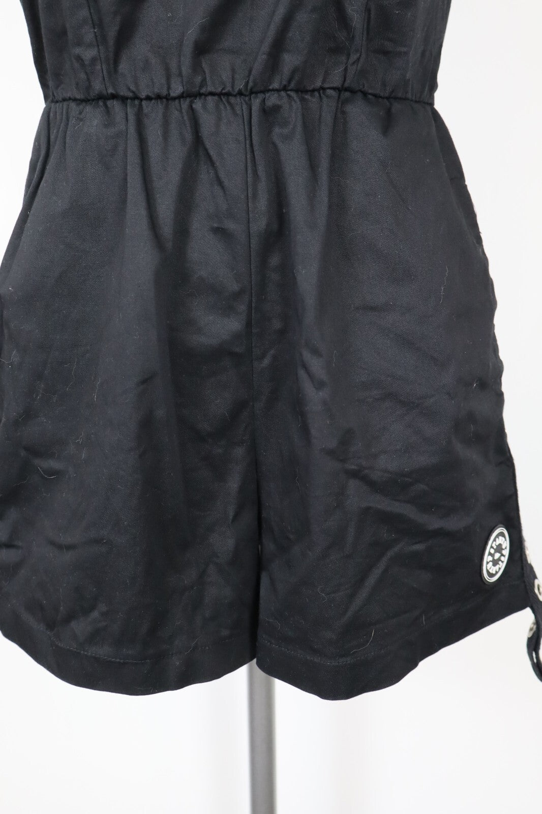STARTUP COMPLETO DONNA PANTALONCINO Tg. M SALOPETTE ONE PIECE VINTAGE CASUAL ZIP