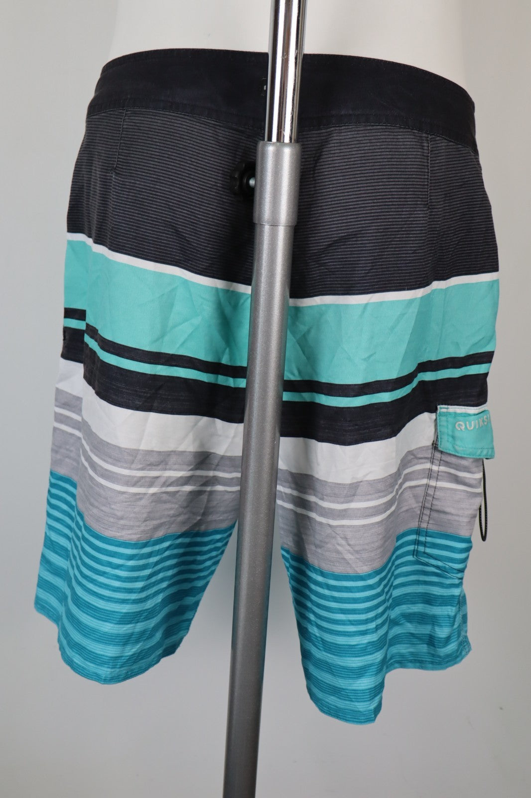 QUICKSILVER COSTUME PANTALONCINO MARE UOMO TG.32 MEN SWIMSUIT VINTAGE CASUAL