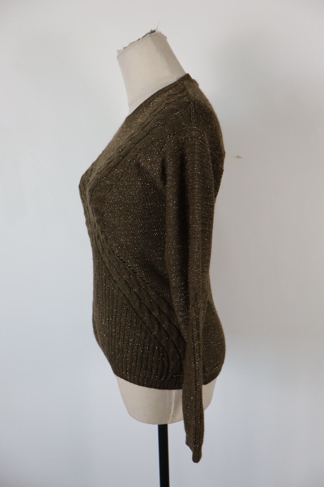 GUESS MAGLIONE LANA DONNA TG S WOMAN CASUAL SWEATER VINTAGE