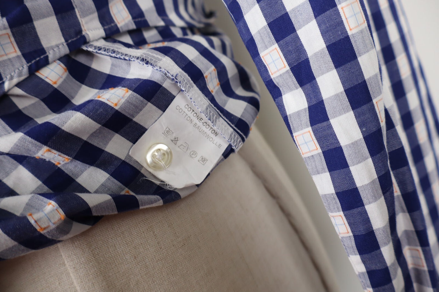 BEST COMPANY CAMICIA  DONNA TG. 44 WOMAN SHIRT CASUAL VINTAGE COTONE COTTON