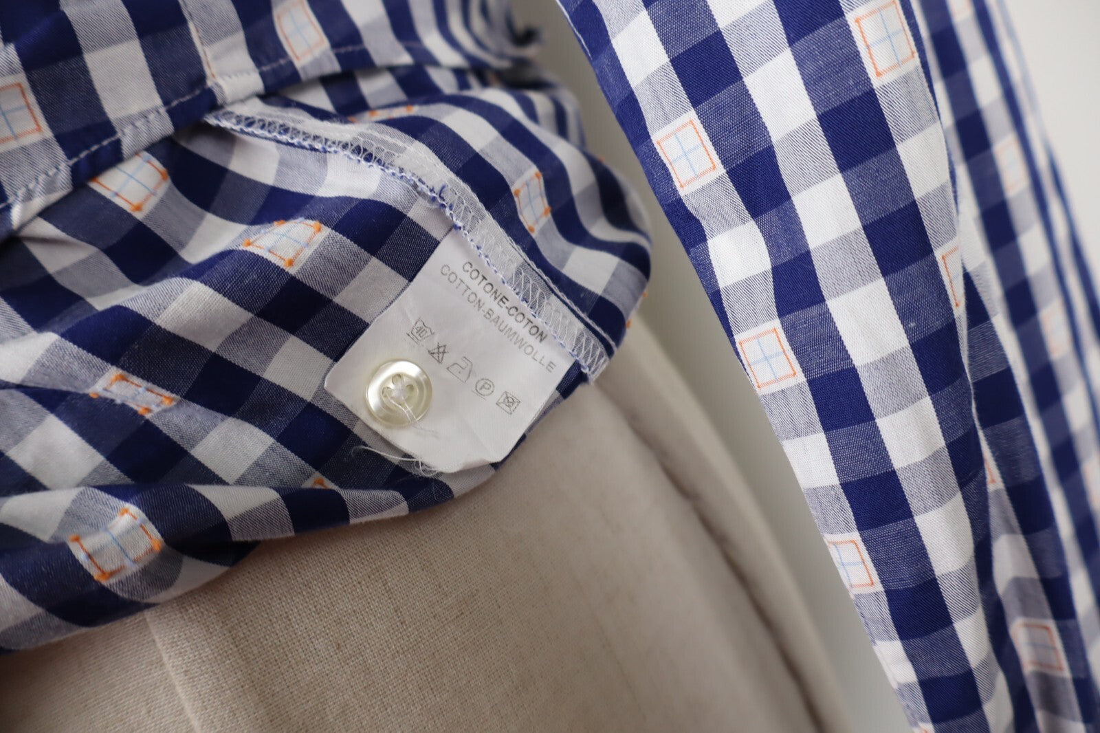 BEST COMPANY CAMICIA  DONNA TG. 44 WOMAN SHIRT CASUAL VINTAGE COTONE COTTON