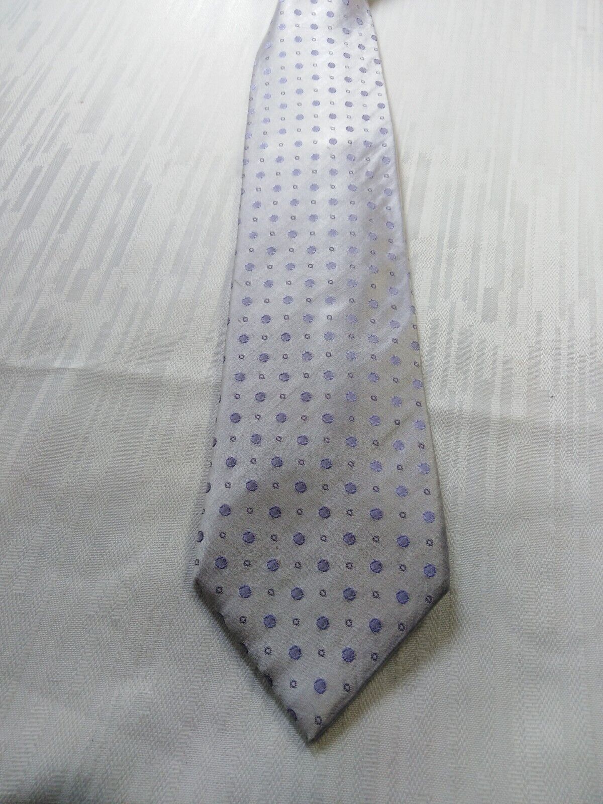 FUSARO NAPOLI 100% SETA SILK TIE CRAVATTA NECKTIE MADE ITALY VINTAGE CLASSIC