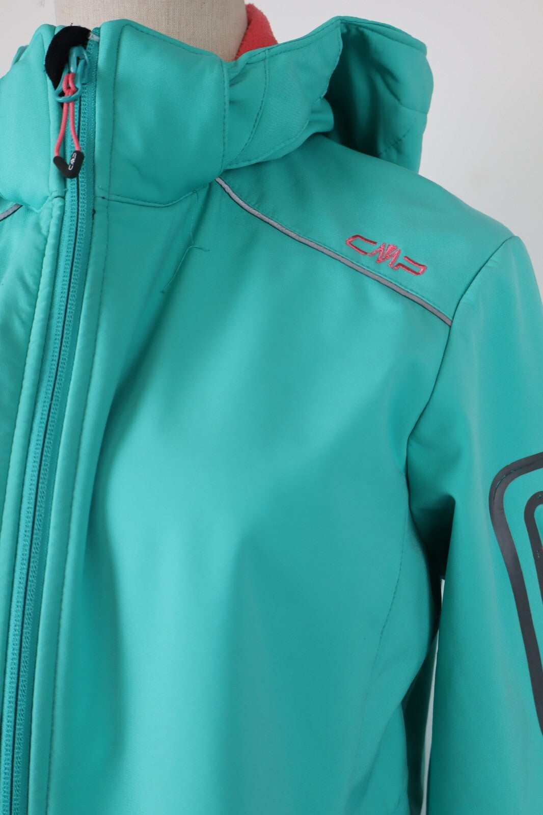 CMP GIUBBINO IMBOTTITO NEVE DONNA Tg 48 GIACCA WOMAN JACKET CASUAL VINTAGE