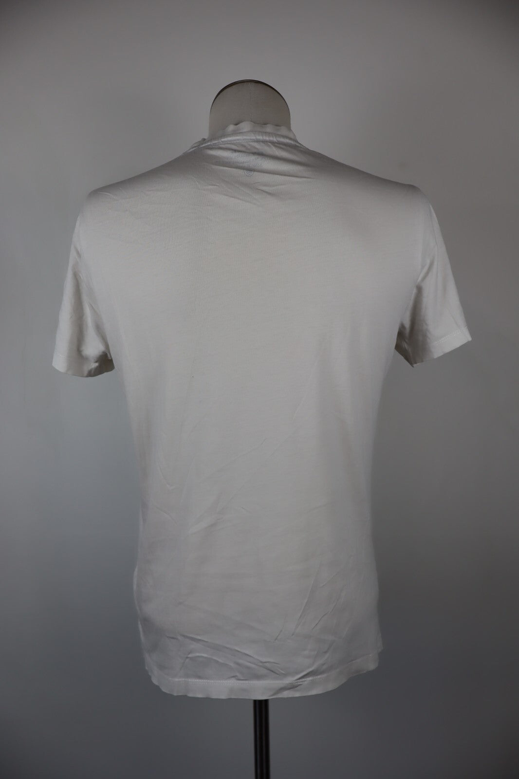 BLAUER POLIS ACADEMY MAGLIA UOMO COTONE TG. L MAN T-SHIRT CASUAL VINTAGE