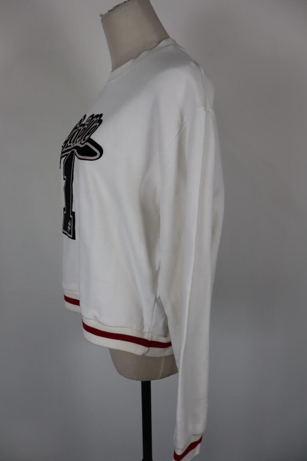 GAELLE FELPA MAGLIA DONNA Tg 2 WOMEN CASUAL VINTAGE SPORT SWEATSHIRT