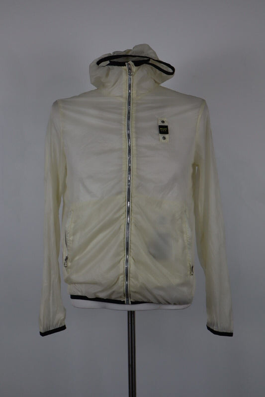 BLAUER GIUBBINO IMPERMEABILE UOMO  Tg M MAN CASUAL VINTAGE JACKET