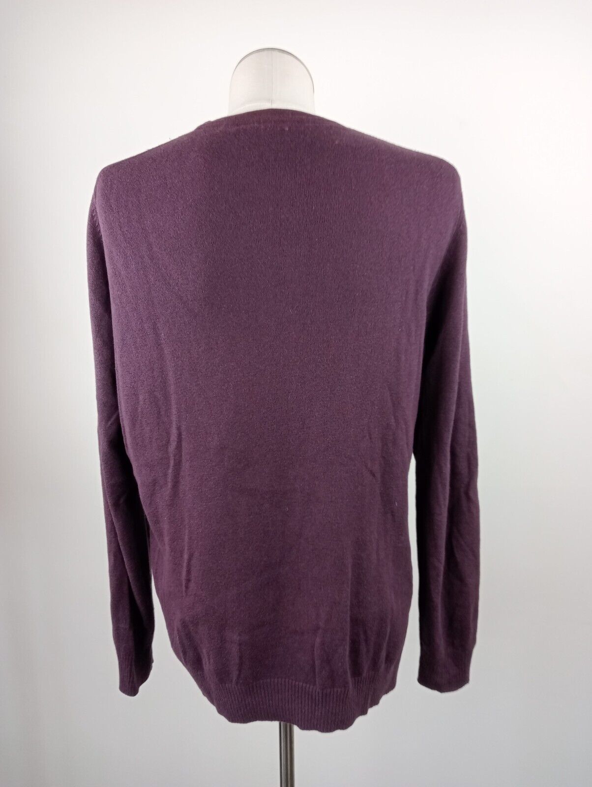 LYLE & SCOTT MAGLIONE UOMO Tg. L MAN SWEATER CASUAL LANA COTONE VINTAGE