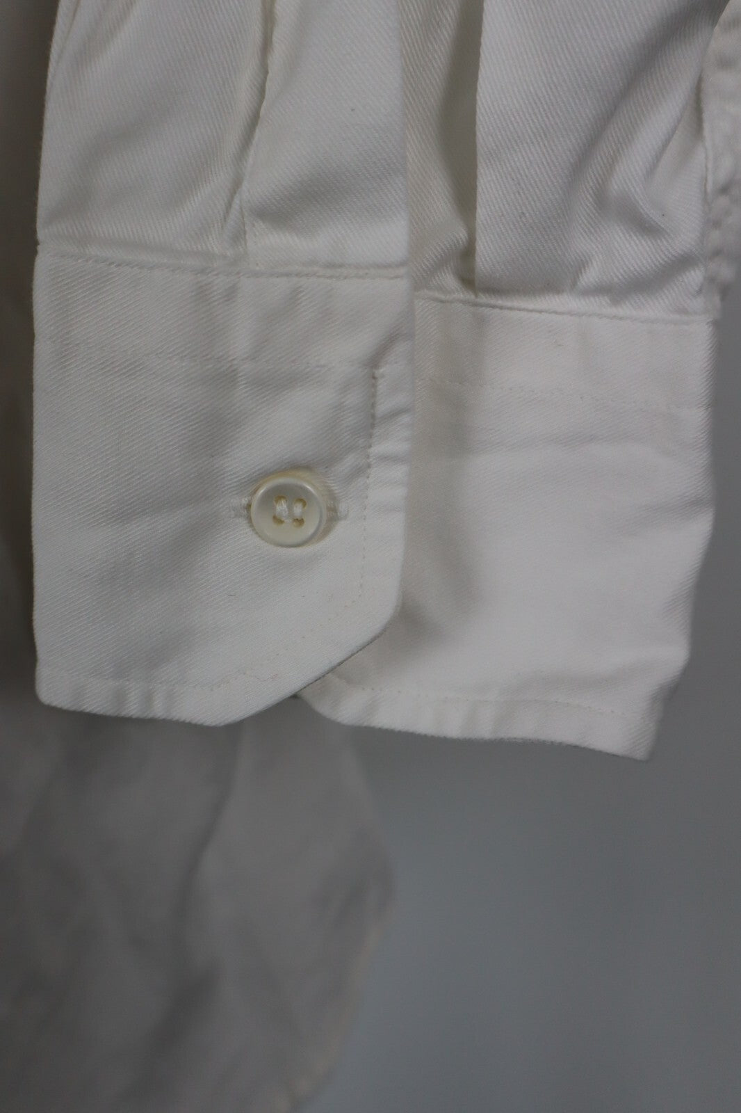 GIANFRANCO FERRE' CAMICIA UOMO COTONE TG 42 / 16.5 MAN CASUAL VINTAGE SHIRT