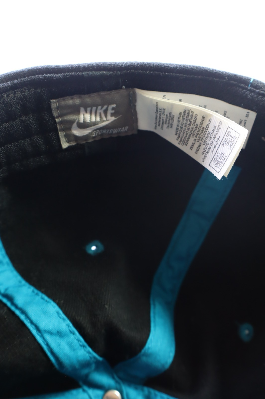 NIKE AIR CAPPELLO TAGLIA UNICA BERRETTO HAT CAP SPORT DONNA UOMO COTONE