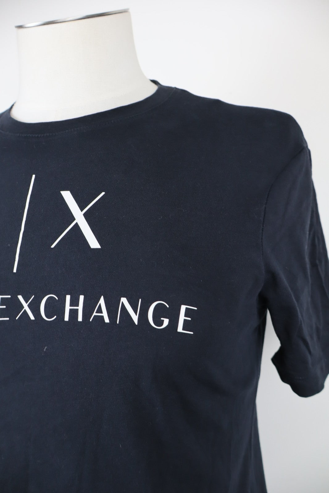 AX ARMANI EXCHANGE MAGLIA UOMO COTONE TG.S MAN COTTON SHIRT CASUAL VINTAGE