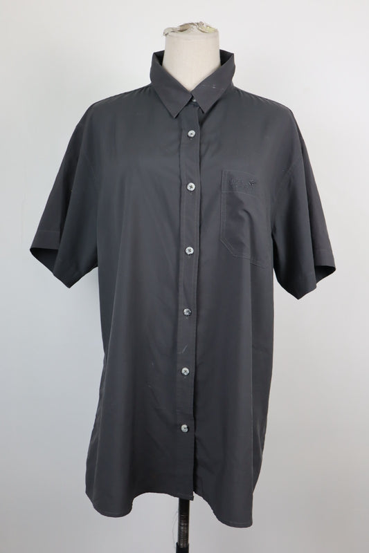 JACK WOLFSKIN CAMICIA DONNA TG. XL WOMAN SHIRT CASUAL VINTAGE