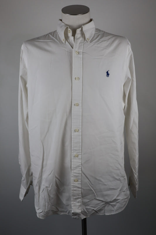 RALPH LAUREN CAMICIA UOMO COTONE TG. L MAN CASUAL VINTAGE COTTON SHIRT