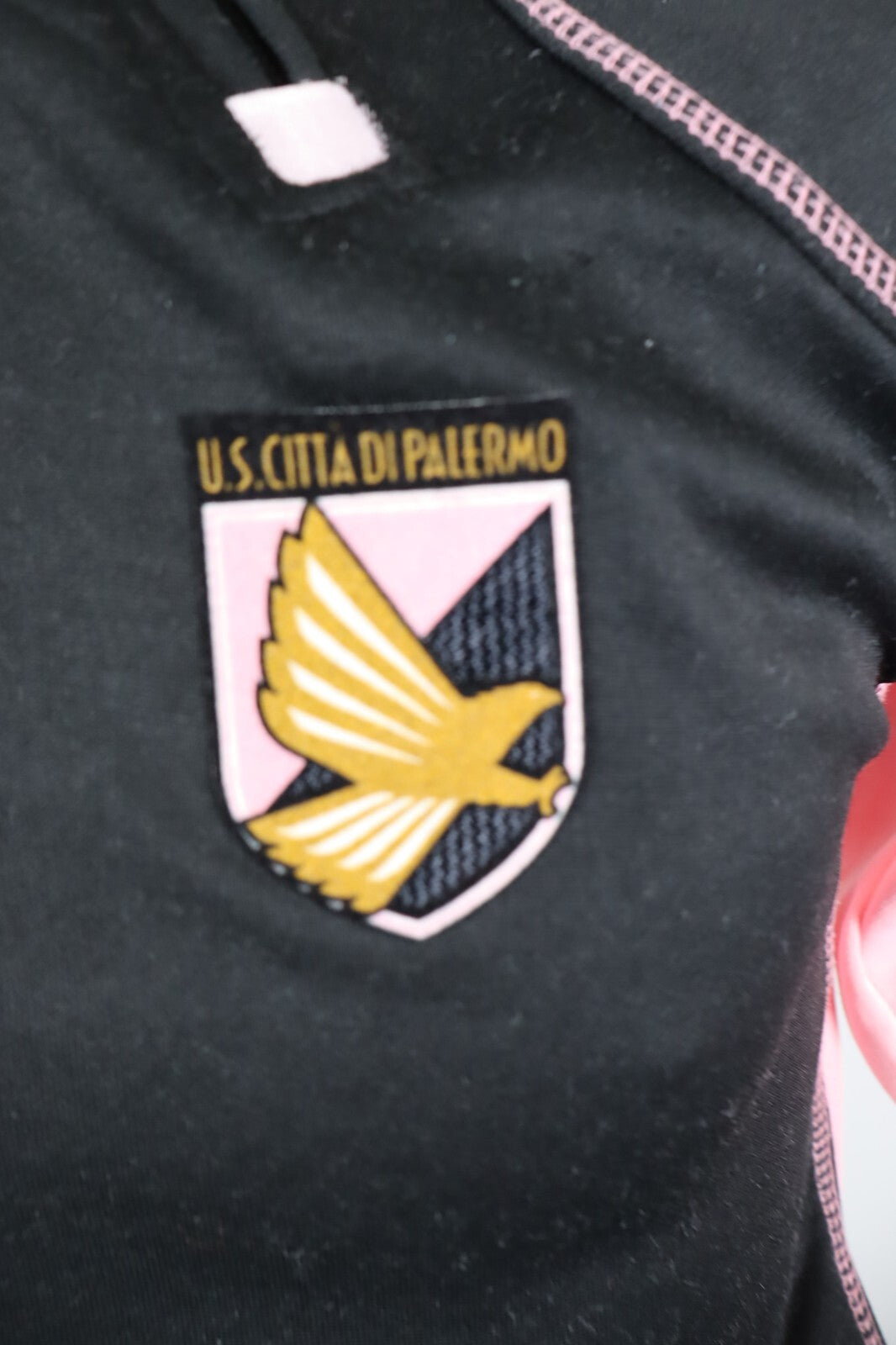 LEGEA PALERMO TUTA COMPLETA CALCIO UOMO XS TRACKSUIT SPORT VINTAGE FELPA PANTS
