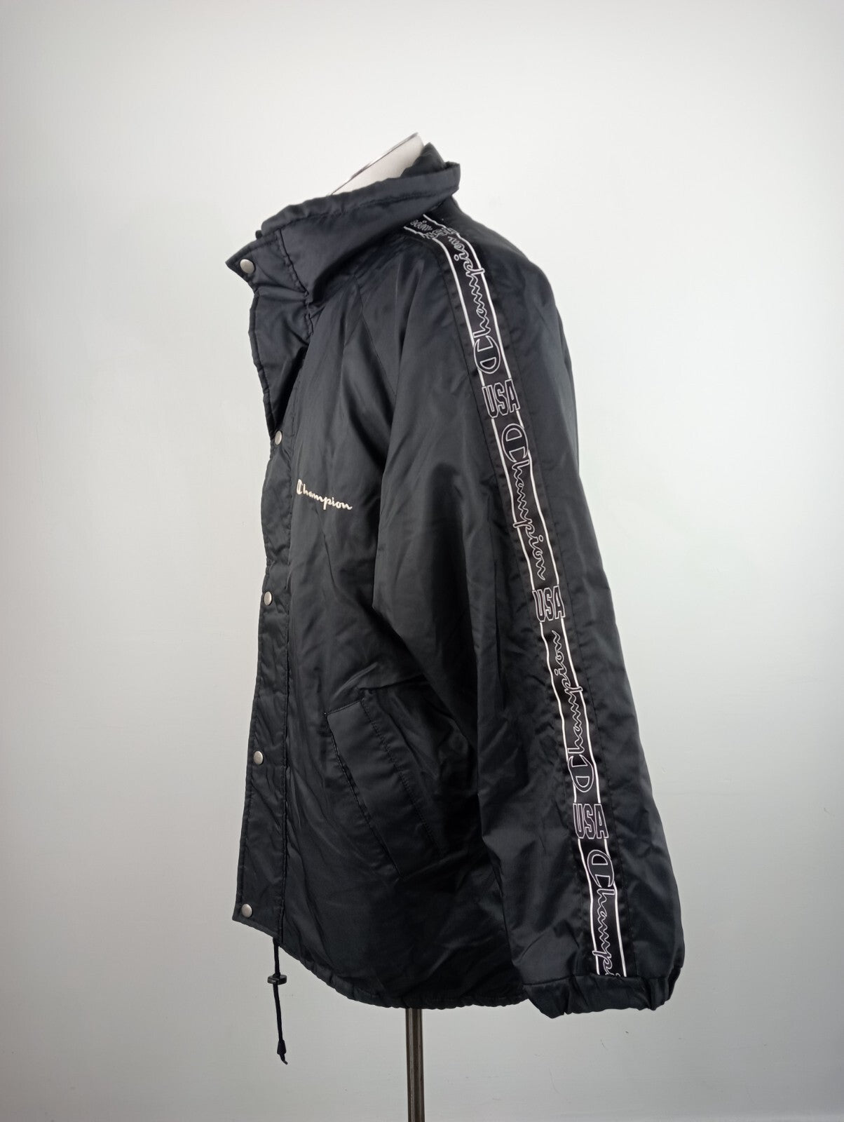 CHAMPION GIUBBINO TRAPUNTATO GIUBBOTTO UOMO Tg M VINTAGE MAN JACKET GIACCA