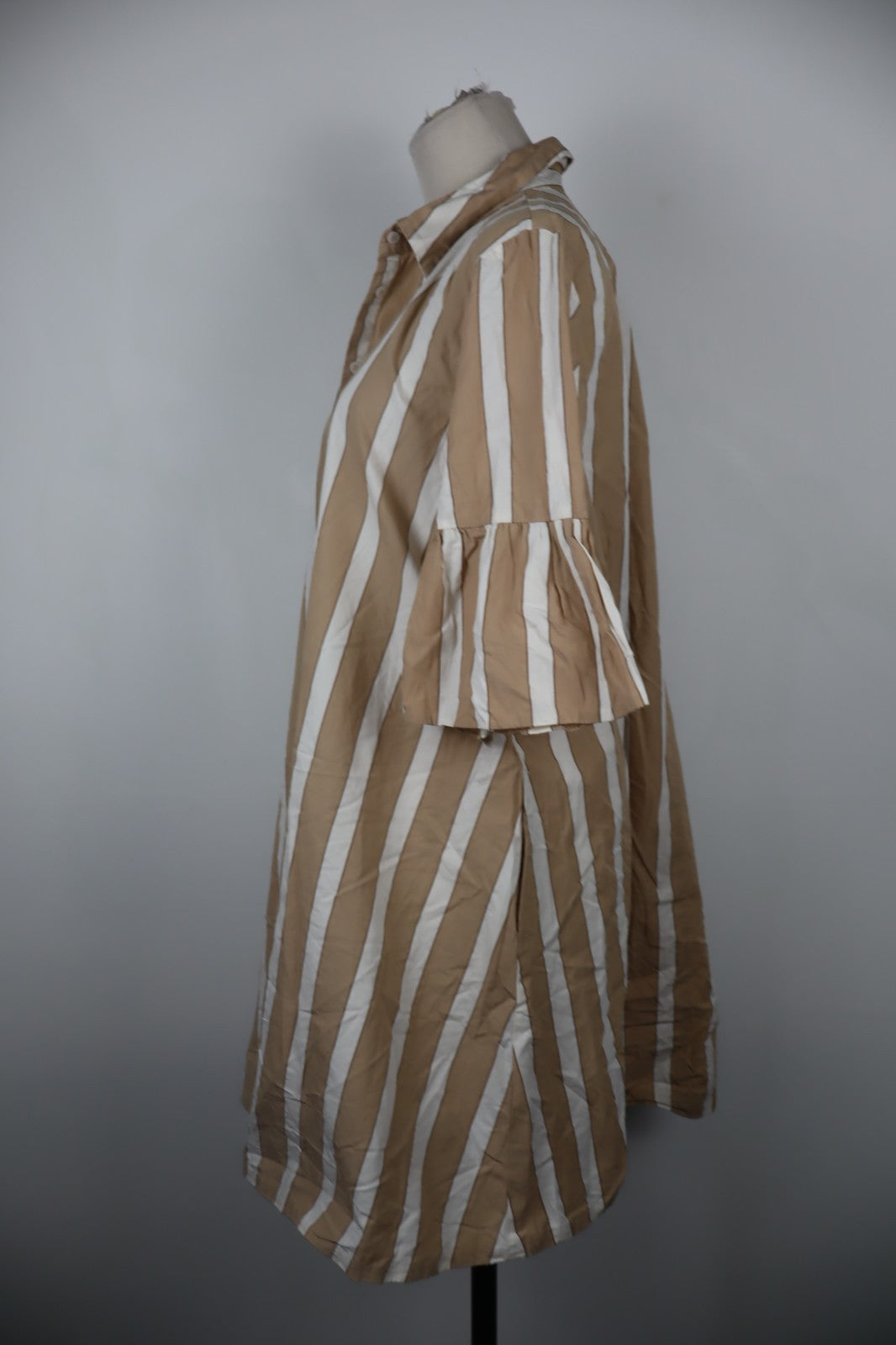 EMME MARELLA VESTITO CAFTANO ABITO DONNA TG 44 WOMAN CASUAL VINTAGE DRESS LOGO
