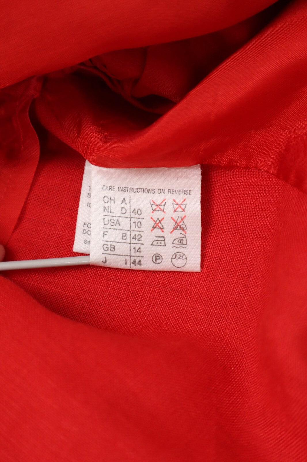 MARELLA BLAZER GIACCA DONNA Tg 44 WOMAN CASUAL VINTAGE JACKET LINO LINEN