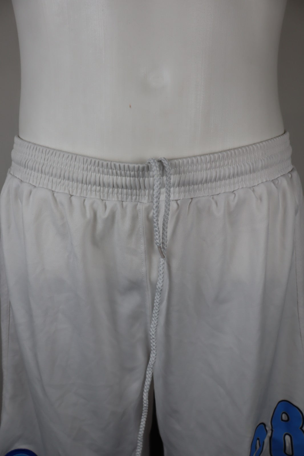 MACRON NAPOLI PANTALONCINI CALCIO SPORT UOMO TG XL VINTAGE MEN SOCCER SHORTS