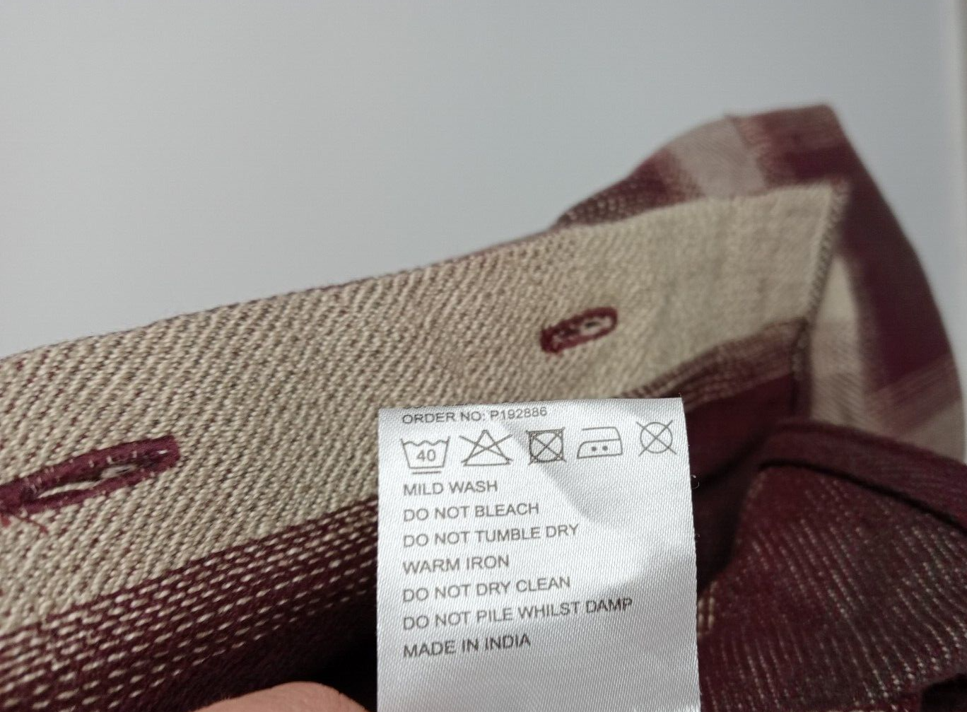 DICKIES CAMICIA UOMO COTONE COTTON TG. XS  MAN CASUAL VINTAGE SHIRT