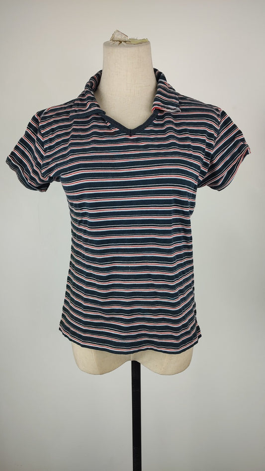 LEE POLO MAGLIA DONNA COTONE TG. XL WOMAN SHIRT CASUAL VINTAGE COTTON