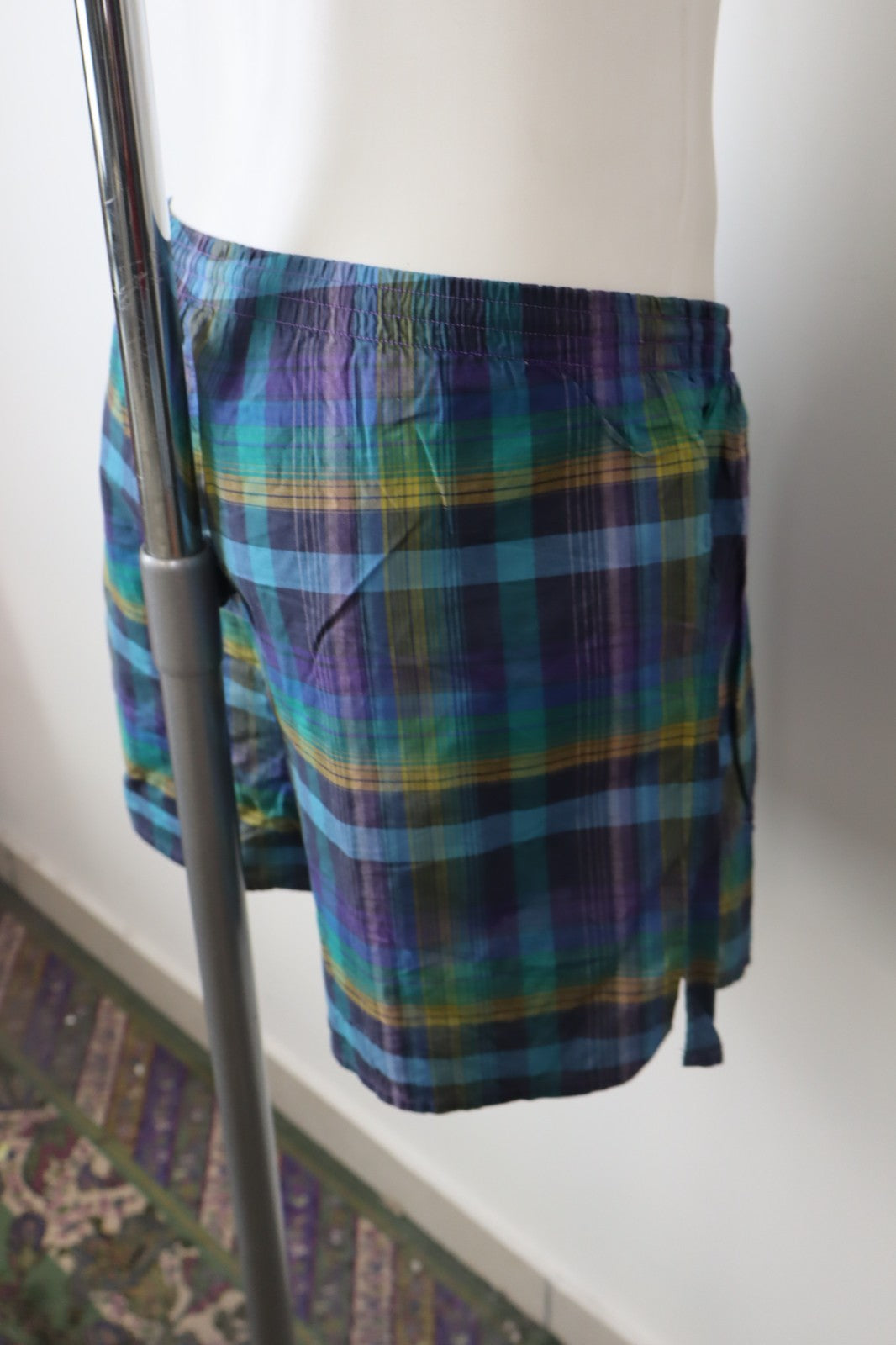 ADIDAS COSTUME PANTALONCINO MARE UOMO TG 36 MEN SWIMSUIT VINTAGE CASUAL