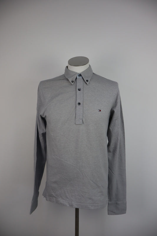 TOMMY HILFIGER JEANS POLO MAGLIA UOMO TG M MAN T-SHIRT CASUAL VINTAGE COTONE