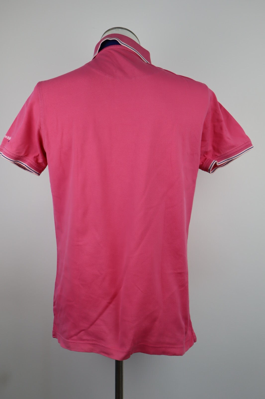 HARMONT & BLAINE POLO MAGLIA UOMO L MAN T-SHIRT CASUAL VINTAGE COTONE COTTON