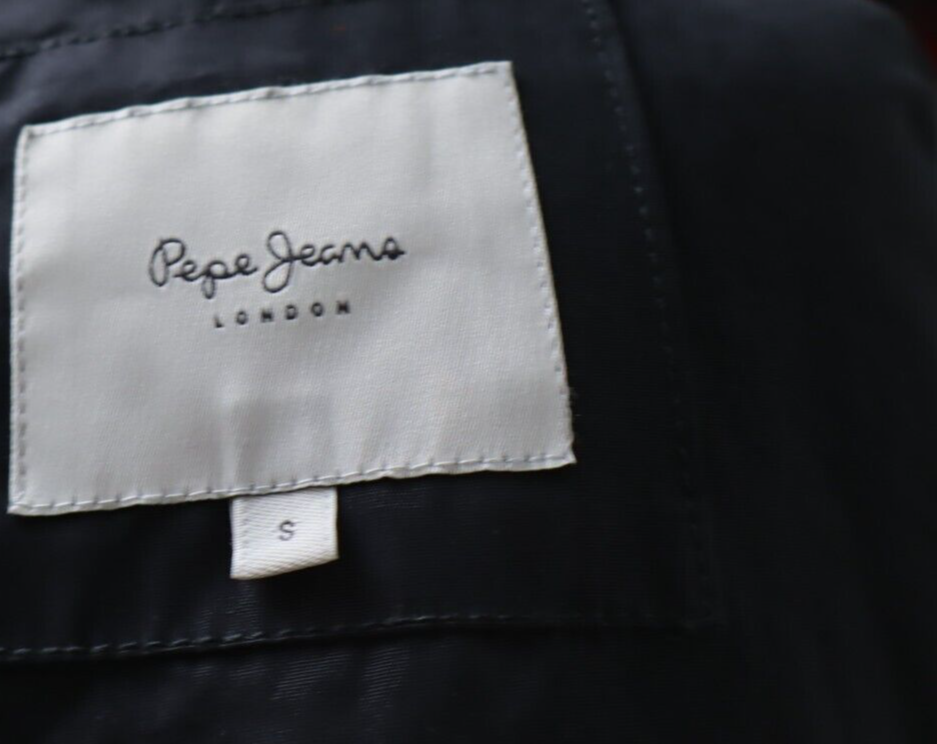 PEPE JEANS GIUBBINO IMBOTTITO COTONE UOMO  Tg S MAN CASUAL VINTAGE JACKET