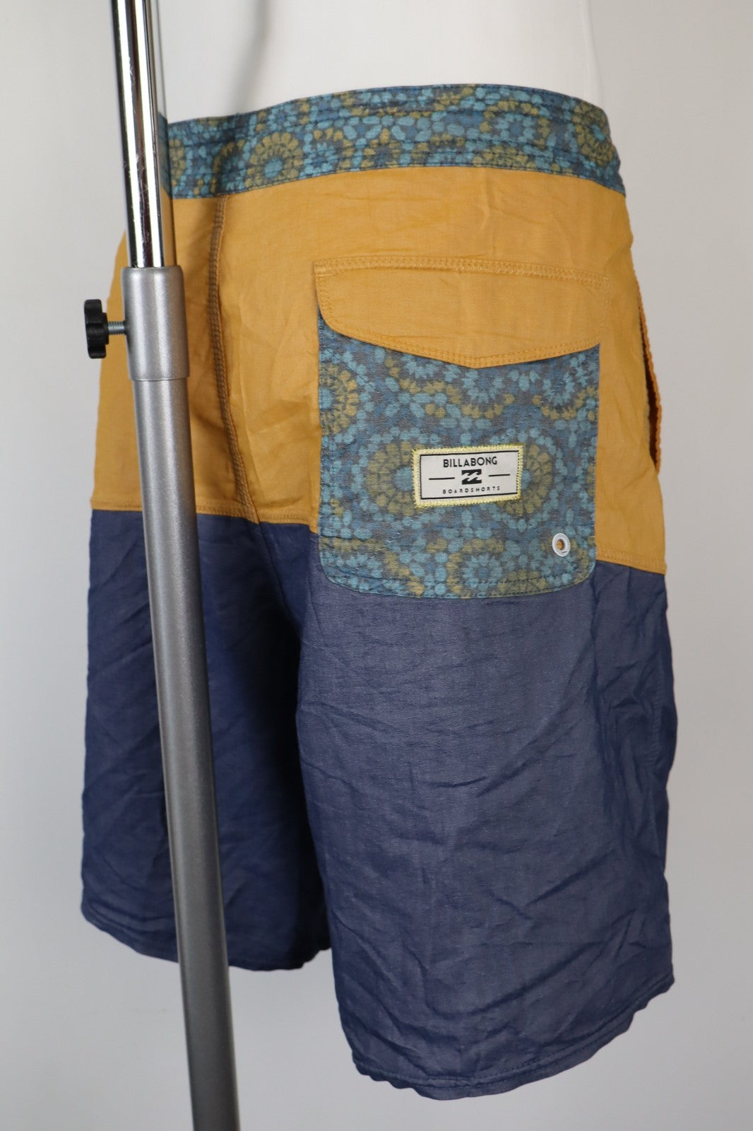 BILLABONG COSTUME PANTALONCINO MARE UOMO TG 38 MEN SWIMSUIT VINTAGE CASUAL