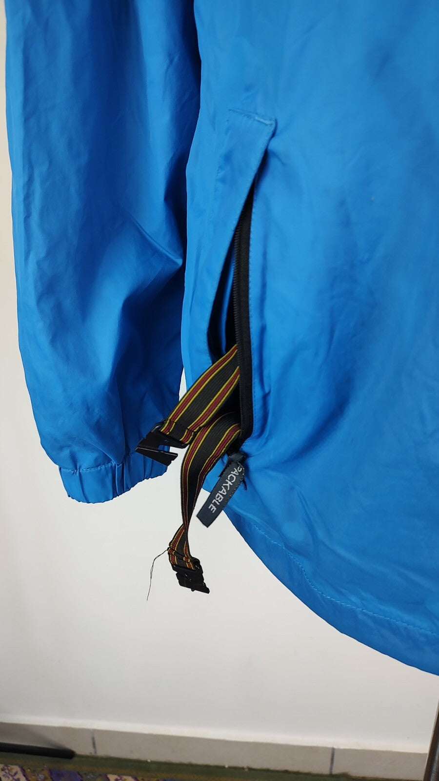 KILIMANJARO GIUBBINO IMPERMEABILE UOMO Tg M MAN CASUAL VINTAGE JACKET