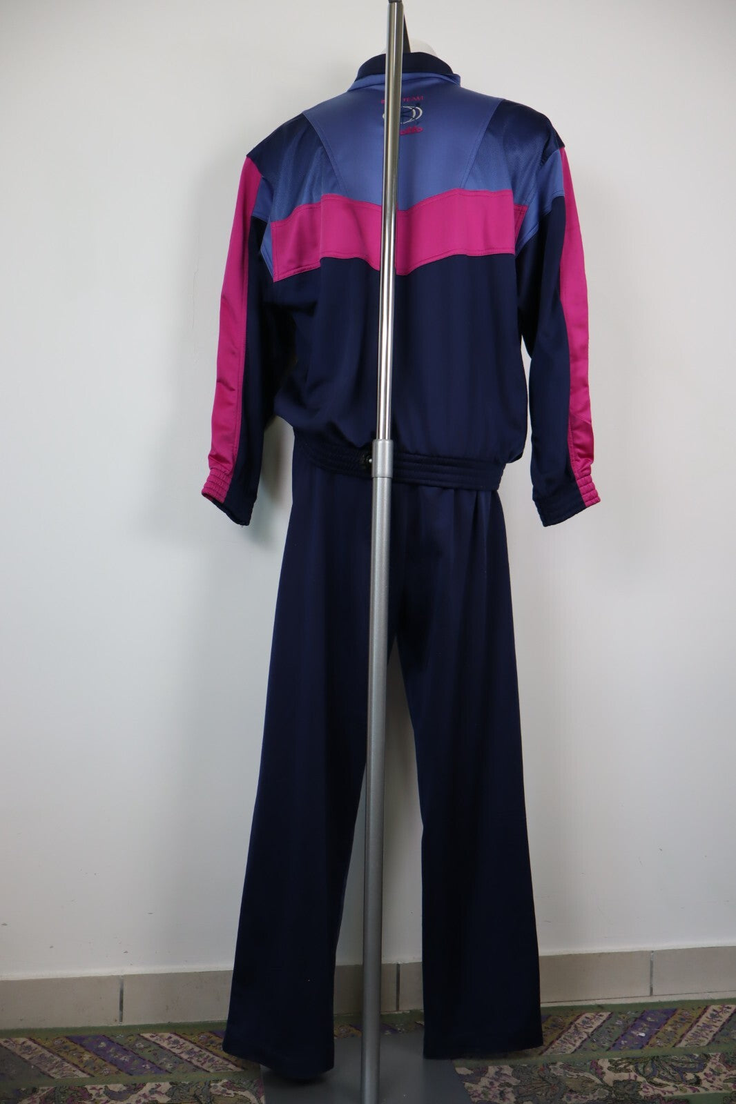 LOTTO TUTA COMPLETO DUE PEZZI  TG. XL TRACKSUIT JACKET GIACCA PANTS UOMO SPORT